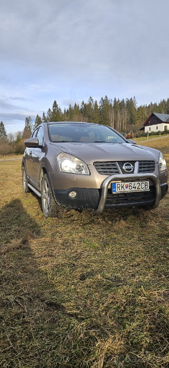 Nissan Qashqai J10, 2.0 MR20, benzin 104kw, Automat, 4x4