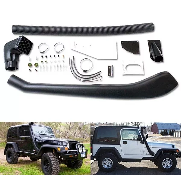 Zvýšené sanie snorkel JEEP WRANGLER TJ