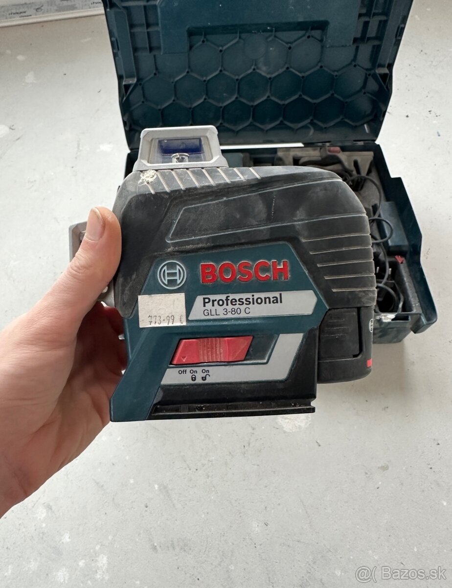 Laser BOSCH PROFESSIONAL GLL 3-80C