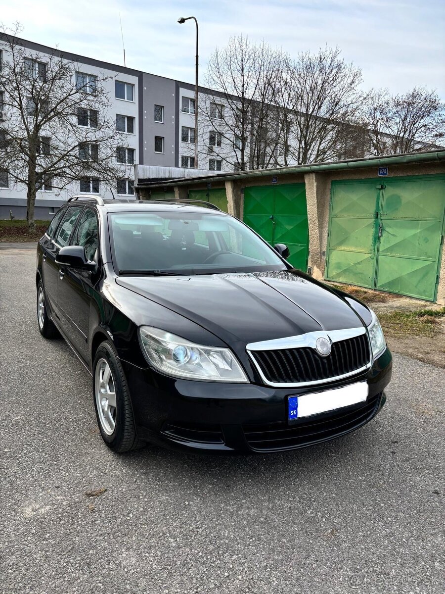 Škoda octavia 2 facelift 1.9tdi