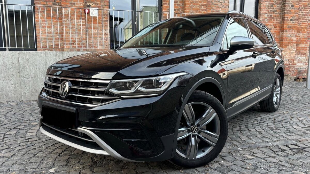 Volkswagen Tiguan Allspace 2.0 TDI 4x4 Elegance/✅odpočet DPH