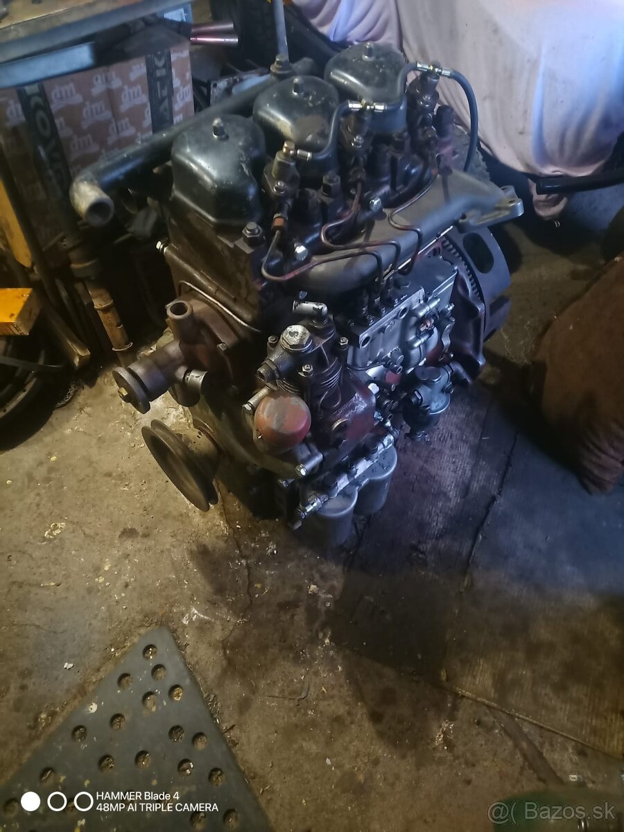 motor zetor 5211 plus spojka