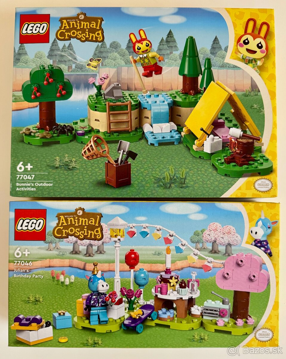 Lego Animal Crossing