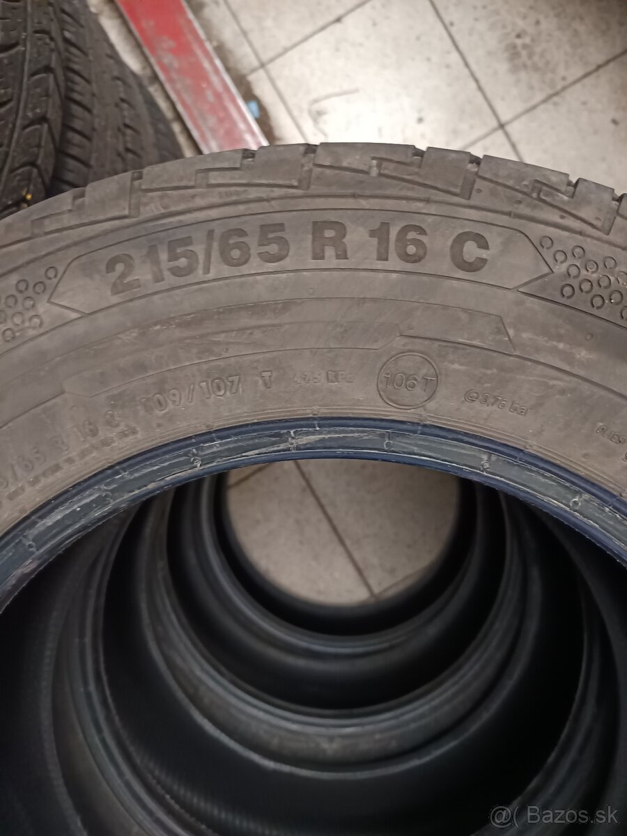 215/65 R16C 109/107 T letne