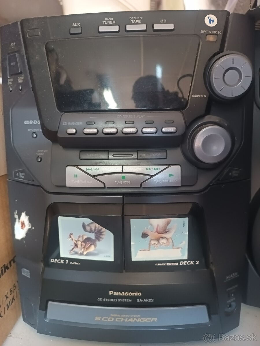 Kúpim Panasonic SA-AK22