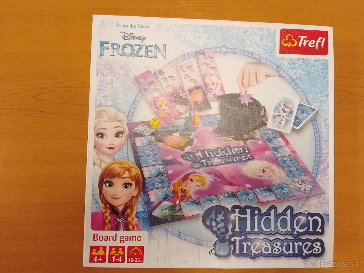 Spoločenská hra Frozen