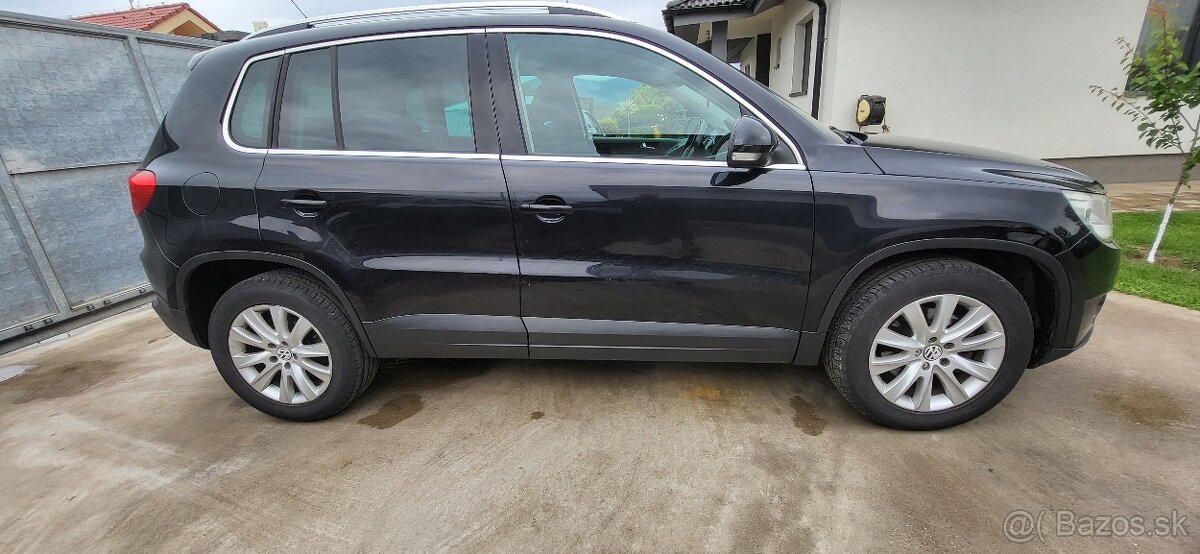 VOLKSWAGEN TIGUAN 2.0 TDI CR 4×4