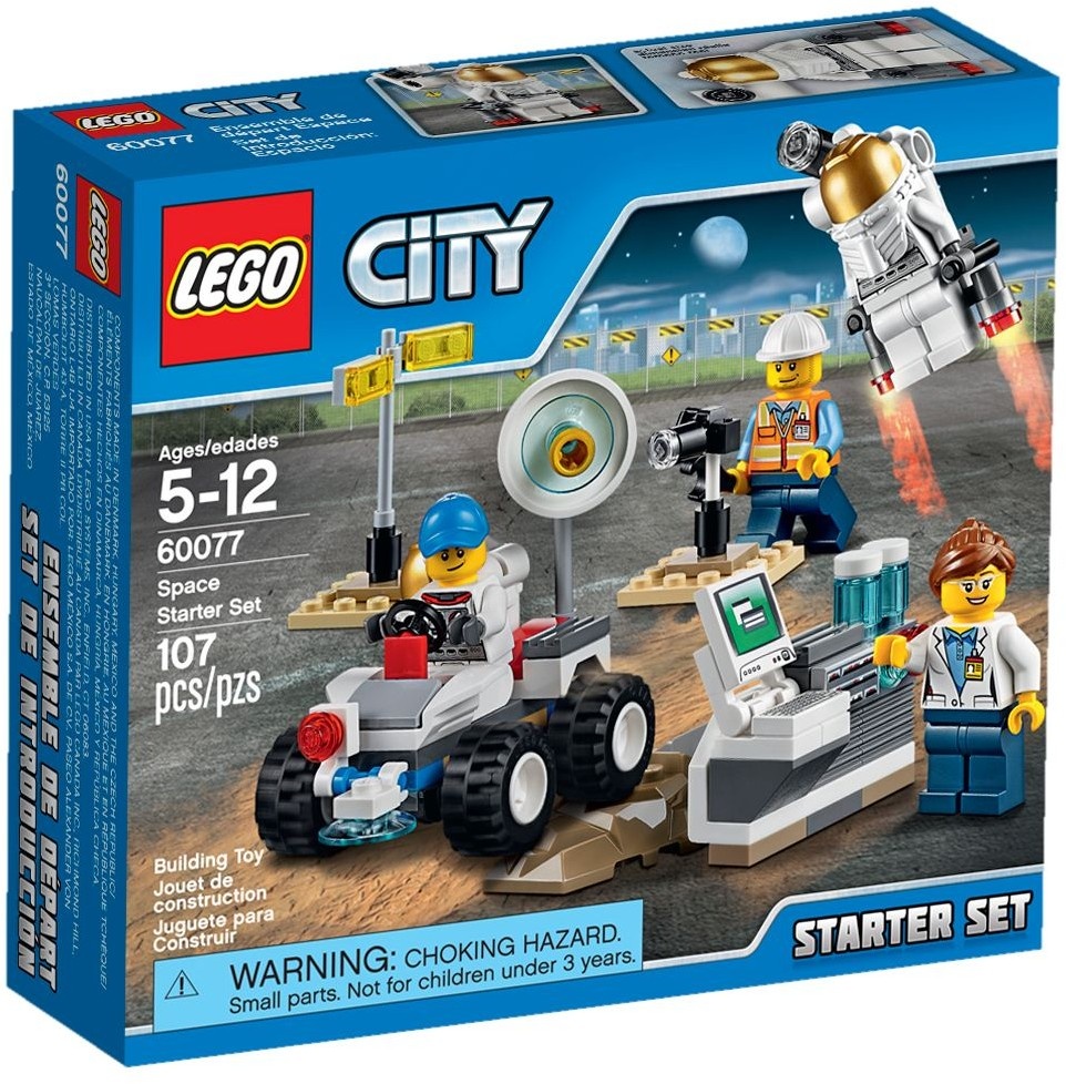 LEGO City 60077 Kozmonauti - štartovacia sada