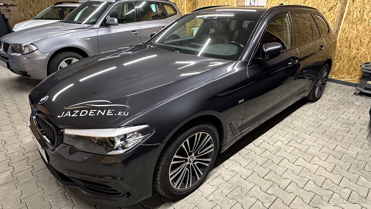 BMW 540i xDrive bez GPF, 8A/T, 340k, 4x4, DPH, 2018, LED