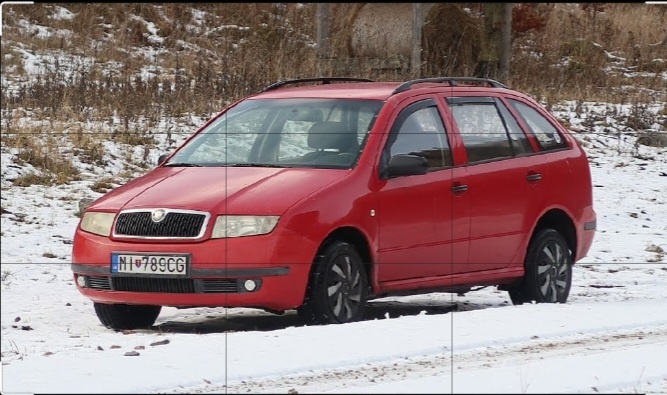 Fabia 1,9 sdi