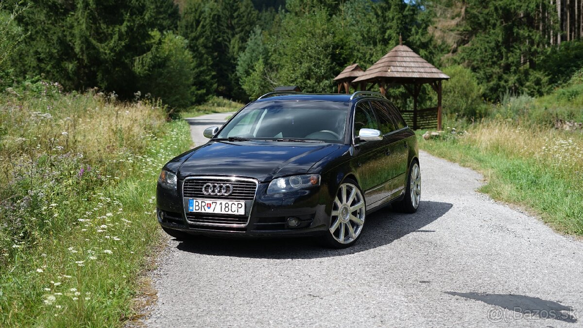 Audi a4 b7 3.0tdi