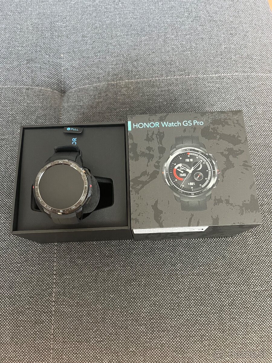 Honor watch gs pro