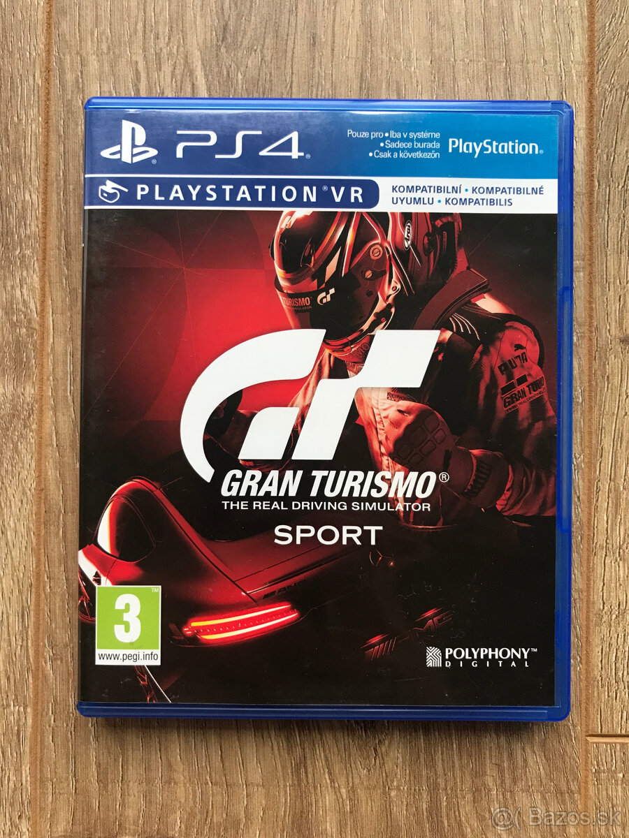 Gran Turismo Sport Playstation 4