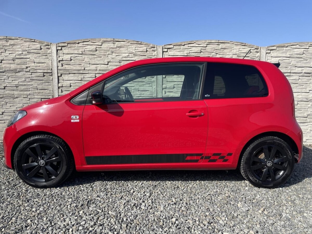 Škoda Citigo 1.0MPi 75PS AUT MONTE CARLO CZ