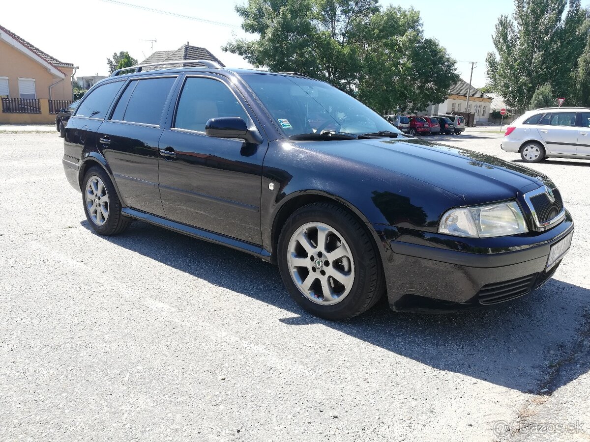 Škoda Octavia combi 1,9 TDi