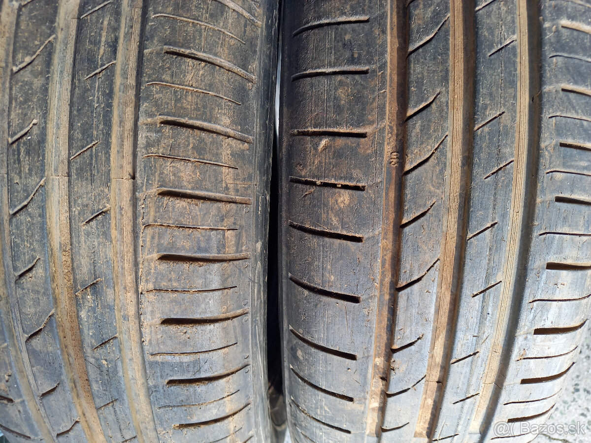 predam na škodu feliciu2x pneu 165/70 r13 leto kus 17,50