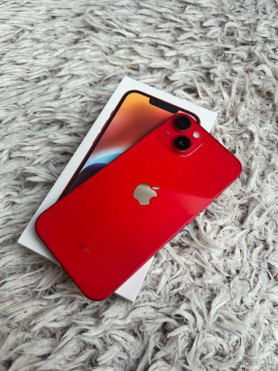 Apple iPhone 14 128GB (PRODUCT) red / 5G