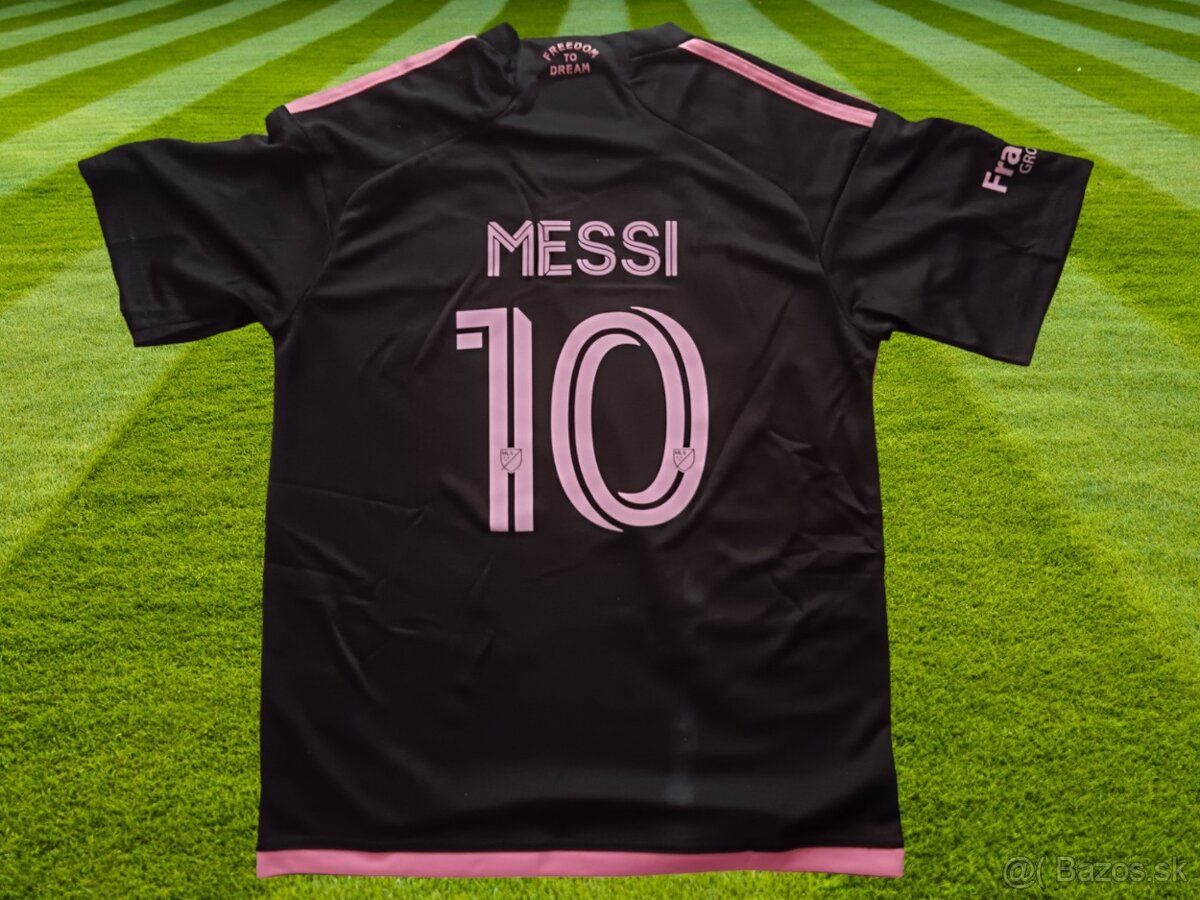 dres MESSI Inter MIAMI čierna edícia 24/25