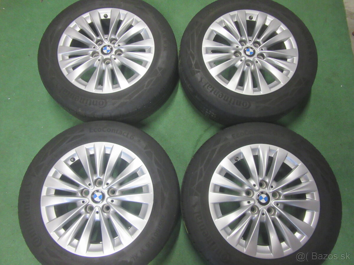 R16 letná sada BMW 2 F45 rozteč 5x112 205/60R16