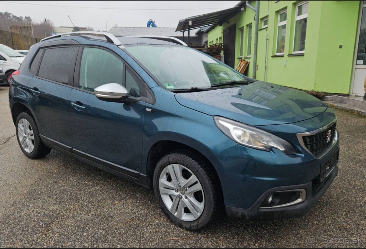 PEUGEOT 2008 - PREDAJ AJ NA SPLÁTKY