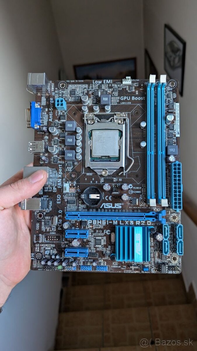 ASUS P8H61-M LX3 R2.0 1155 mATX