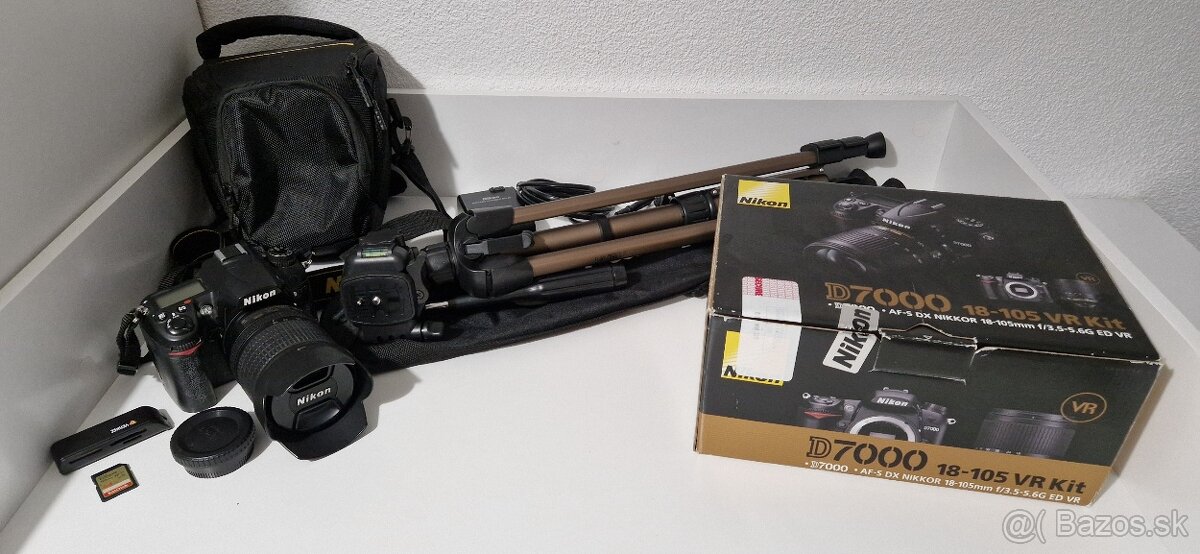 Nikon D7000 18 - 105 VR KIT