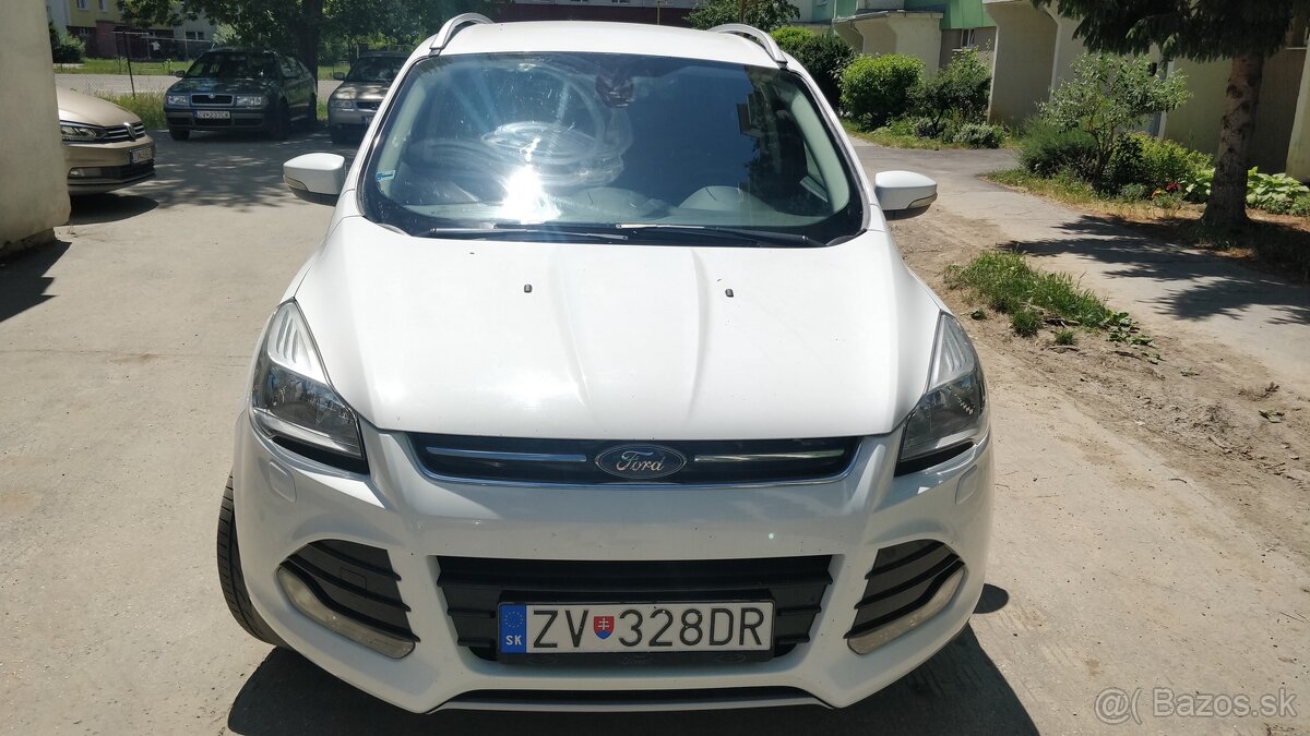 Ford Kuga 2015 2.0 Duratorg 110kw/150PS AWD (4x4)