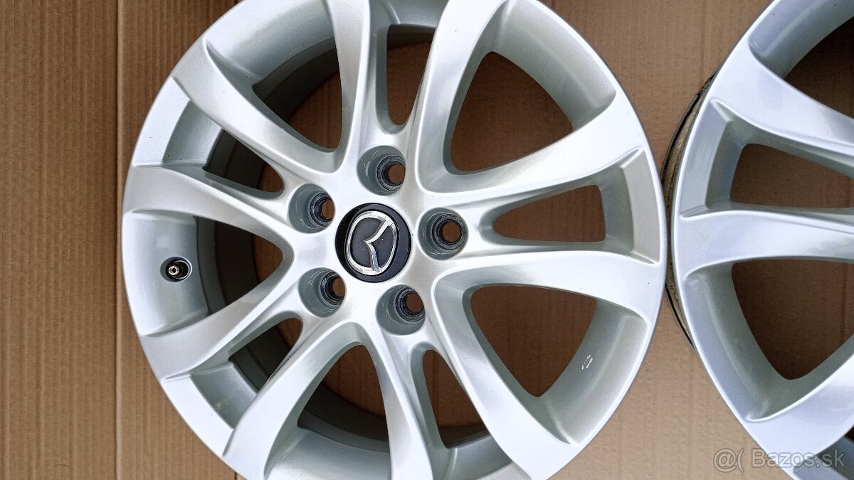 Mazda 6 ..16"Originálne hliníkové disky+KIA,HYUND.MITS.