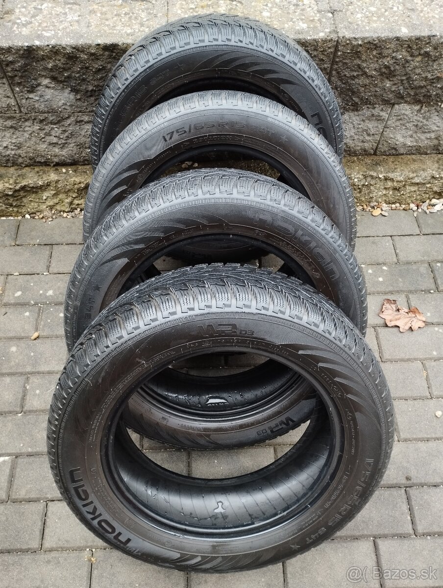Zimné pneumatiky Nokian WR D3 175/65 R15 84T