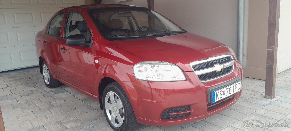 Predám Chevrolet Aveo 1.2 benzin r.v.2011