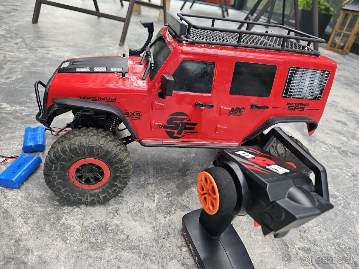 Jeep Rc auto 1:10