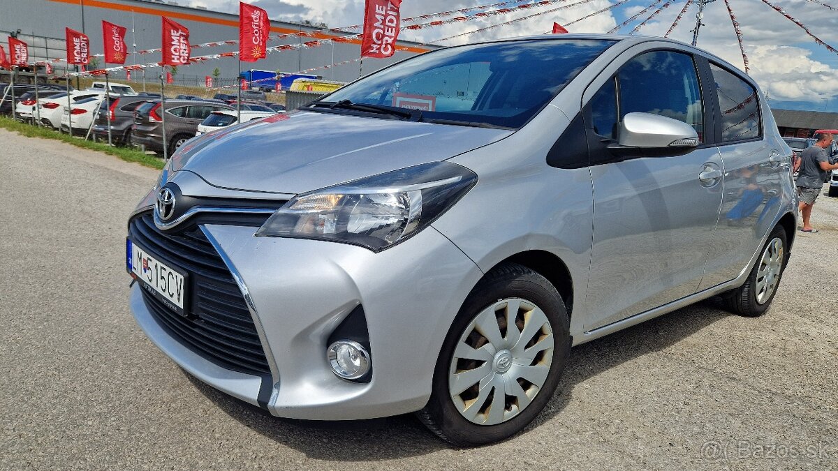 Toyota Yaris 1.33 Dual VVT-i Style