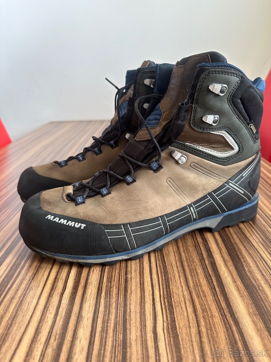 Turistické topánky MAMMUT KENTO HIGH GTX