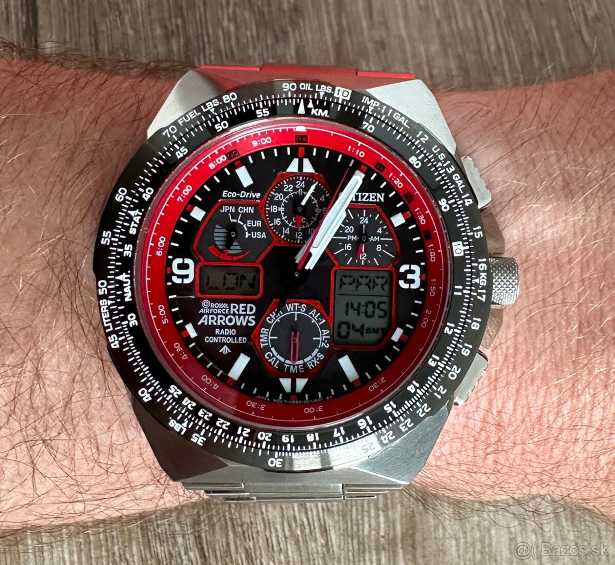 CITIZEN RED ARROWS LIMITED EDITION SKYHAWK A.T JY8126-51E