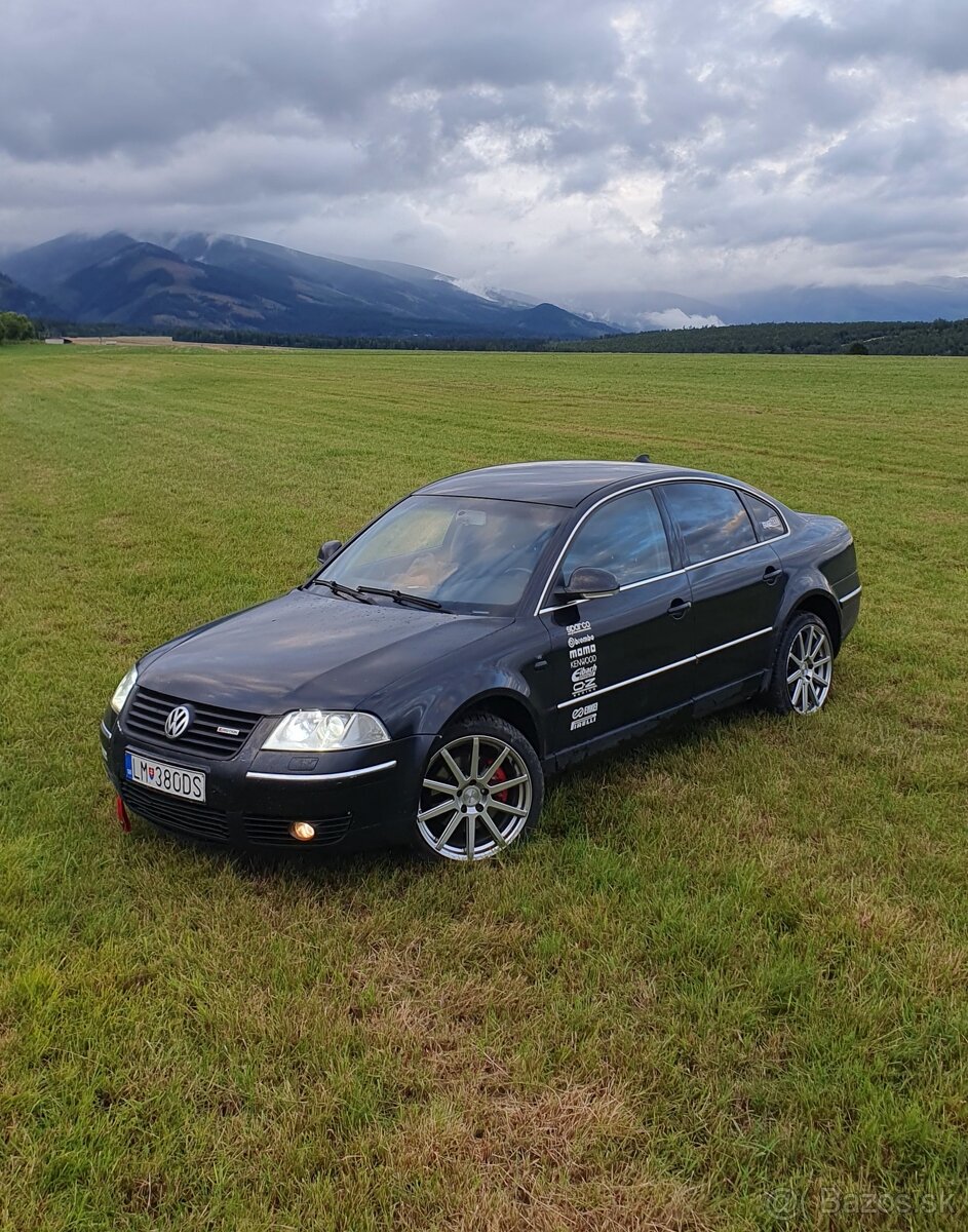 Volkswagen Passat b5.5 2.5 TDI 132kw 4x4