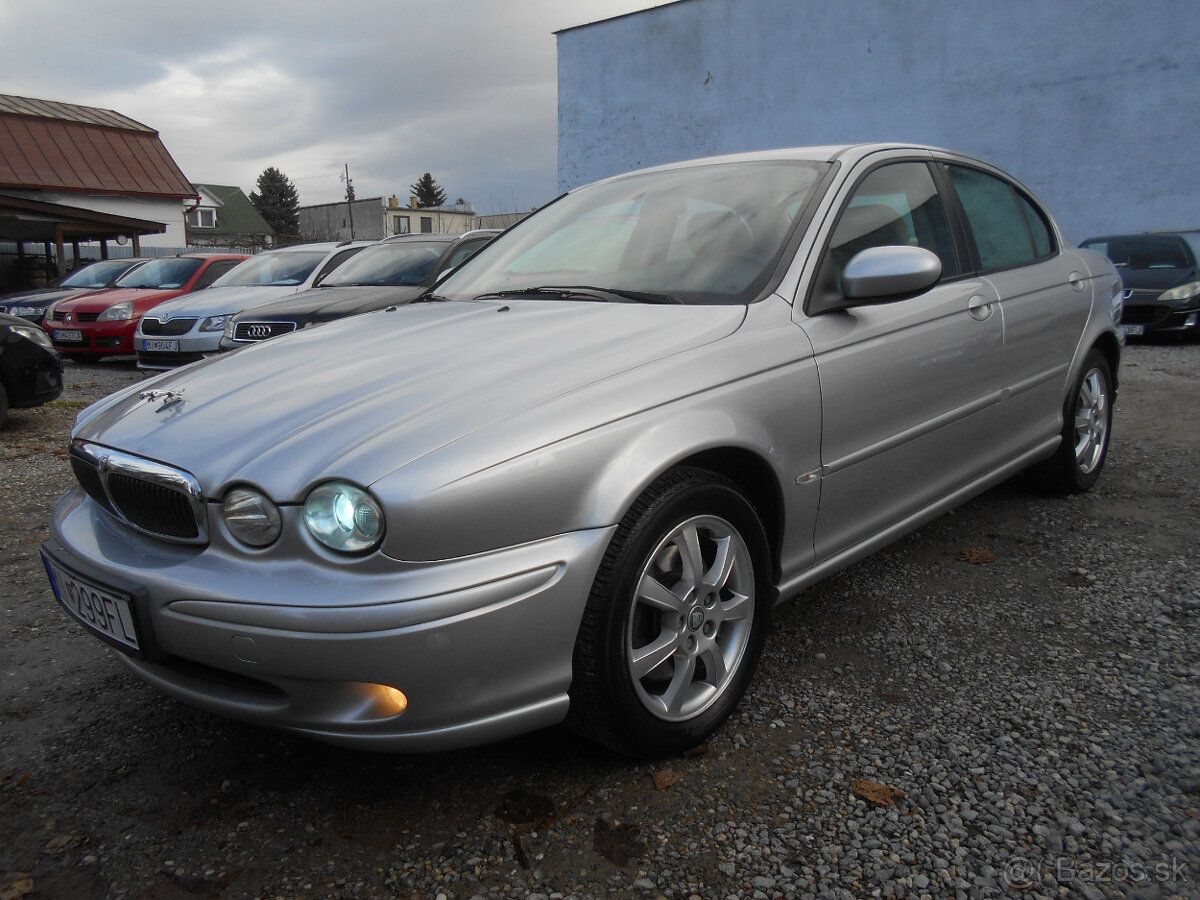 Jaguar X-Type 2.0 D 96 KW Executive - AJ NA SPLÁTKY