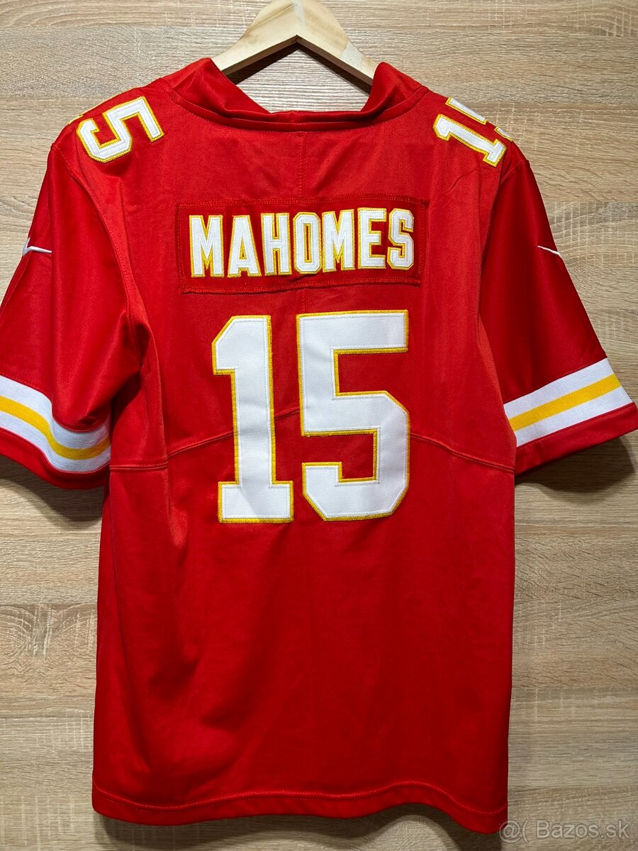 NFL / Kansas City Chiefs / Patrick Mahomes / Americký futbal