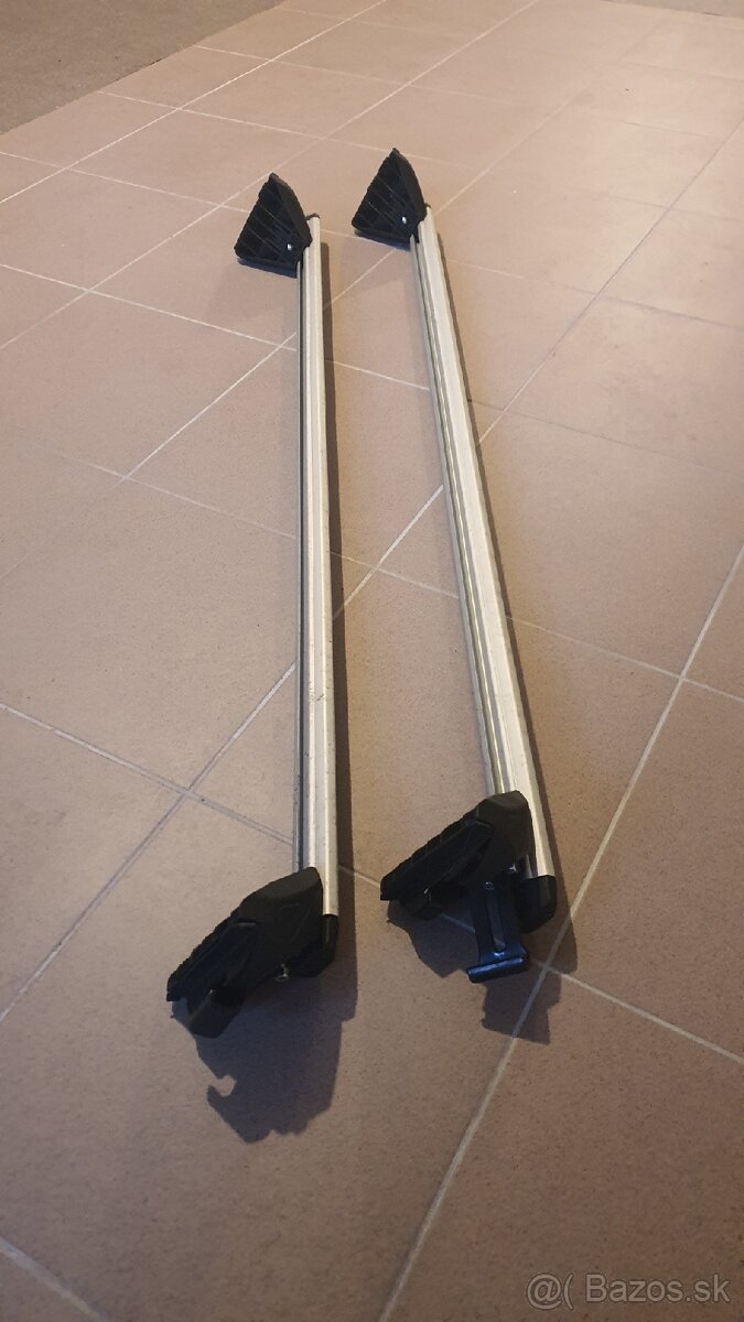 Strešné nosiče na integrované hagusy - 112cm, TUV