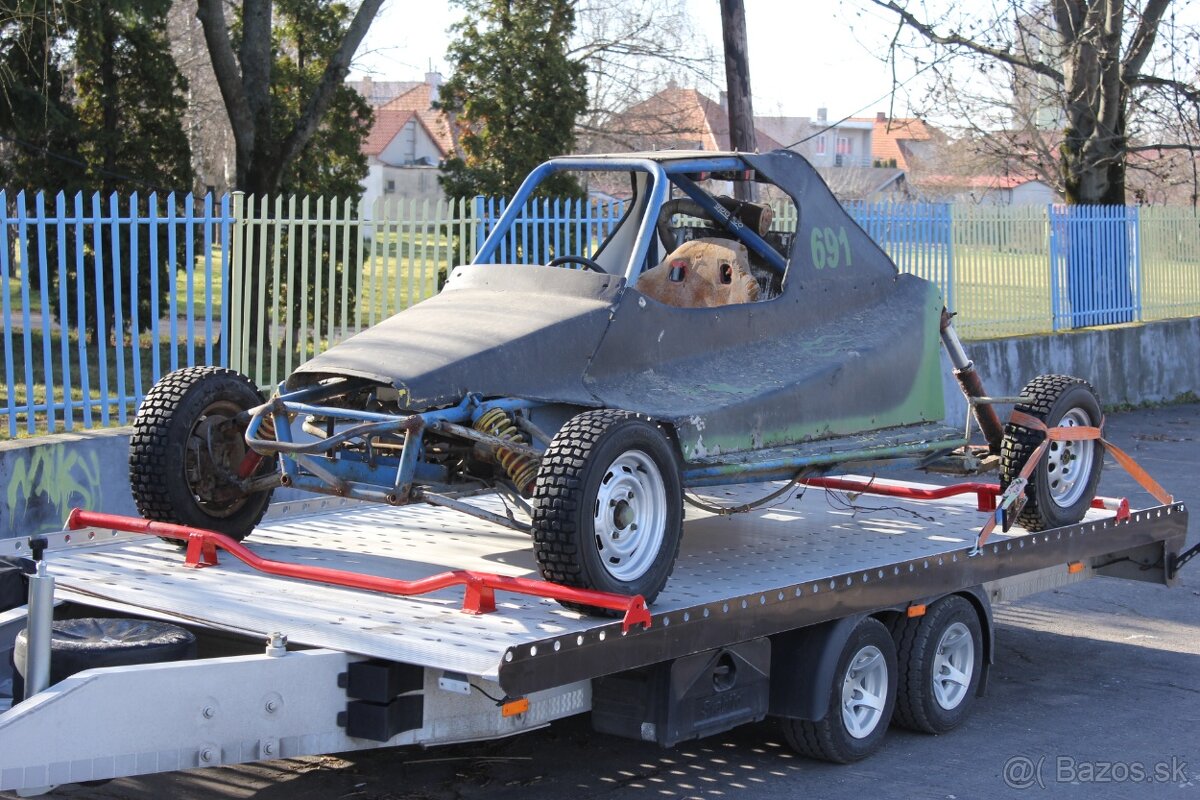 Autocross bugina zo Žitavian z 90tych rokov(buggy offroad)