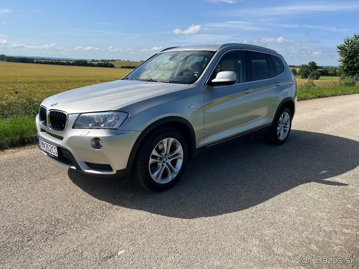 BMW X3 xDrive20d f25