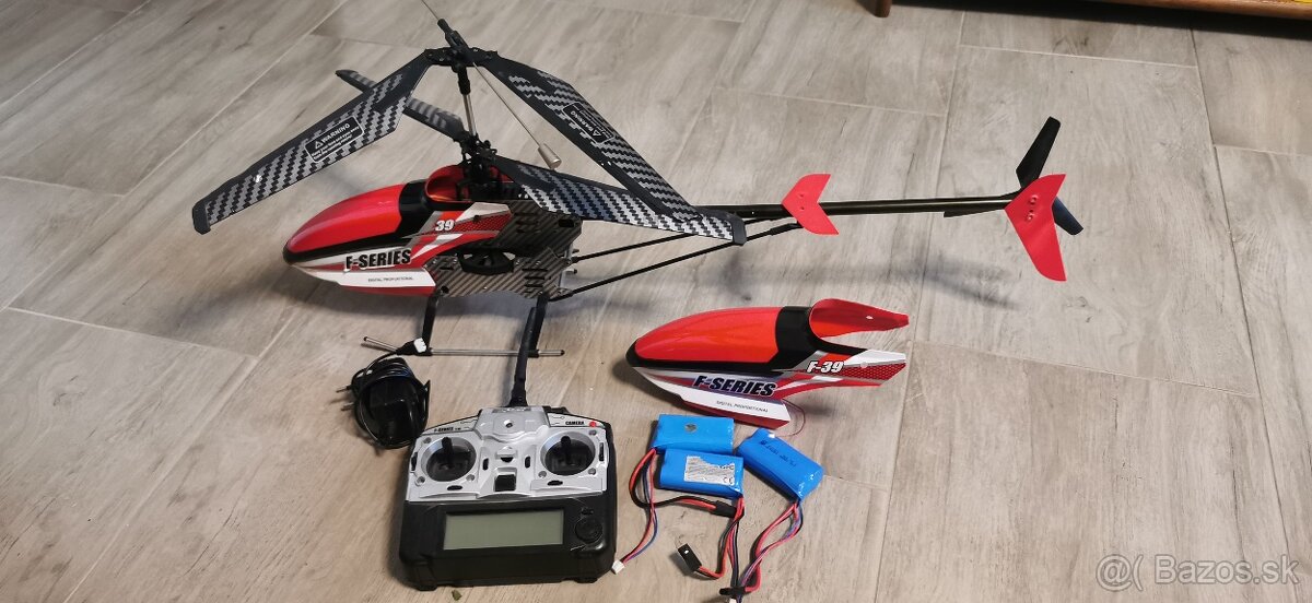 RC vrtulník MJX F 39