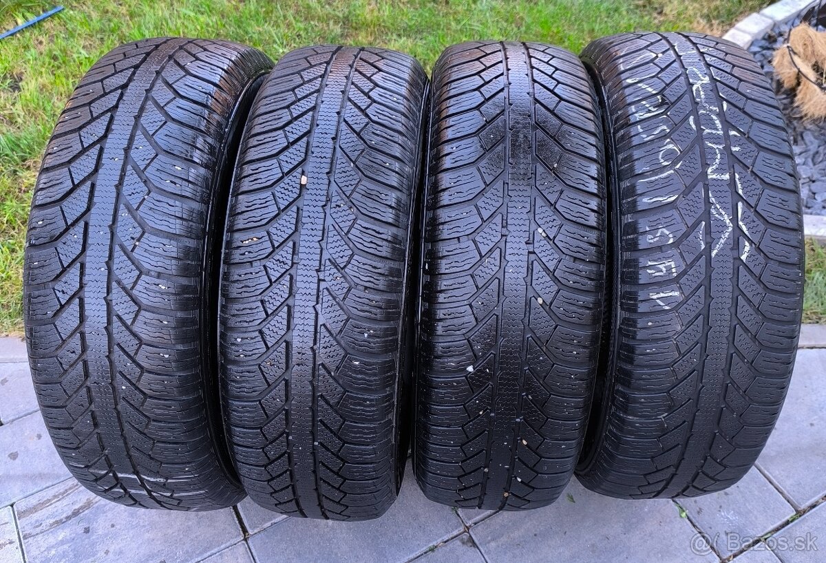 195/65 R15 Semperit zimne pneumatiky ❄️❄️❄️