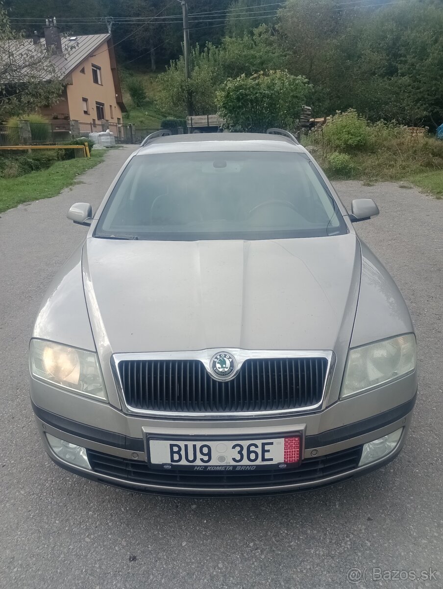 Diely Škoda Octavia 2