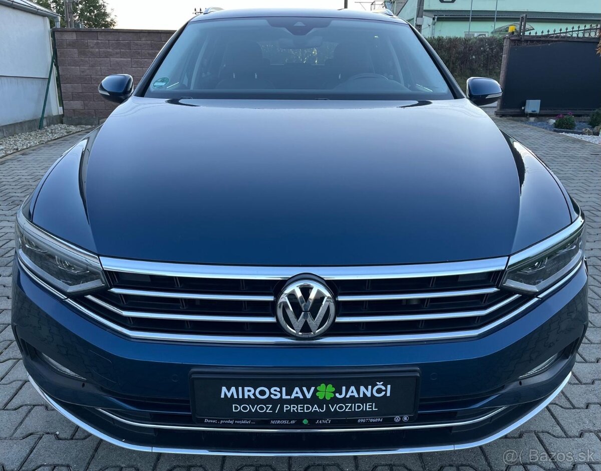 Volkswagen Passat Variant 2.0 TDI EVO Elegance DSG