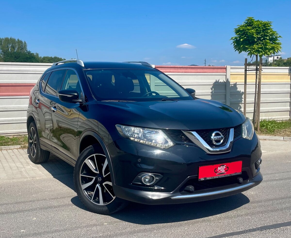 Nissan X-trail 1,6 Dci Tekna 4x4