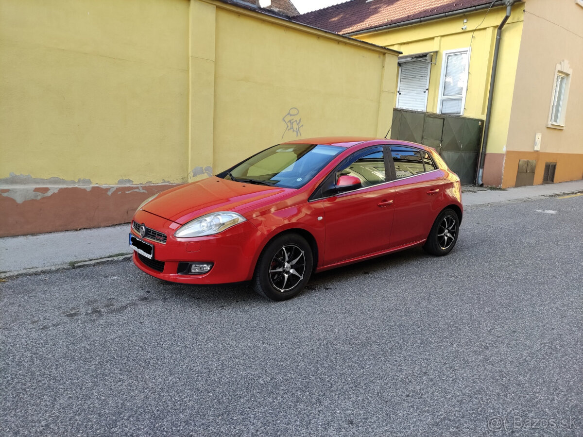 Fiat Bravo 2 MultiJet 1.9 JTD 110 kW