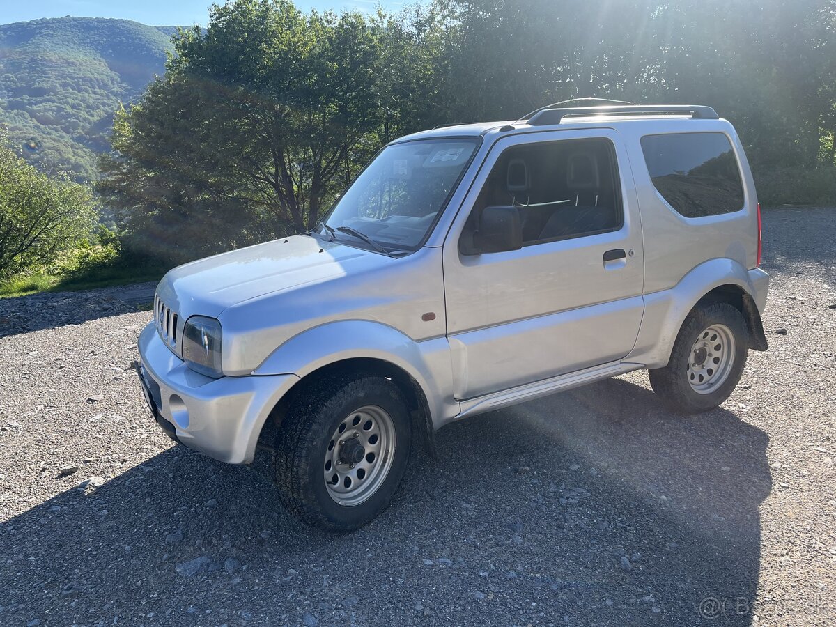 Suzuki Jimny 1.3 benzín 60kw