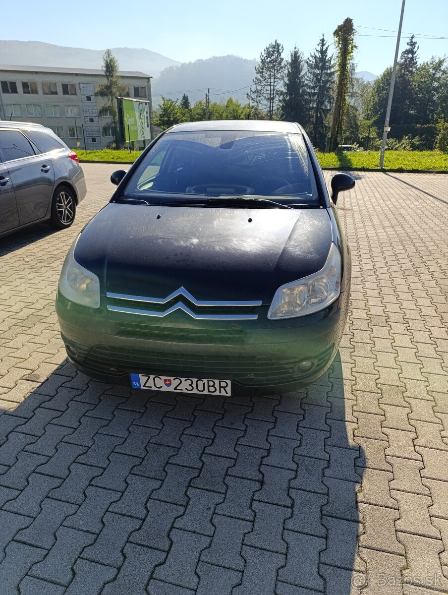 Citroen C4 1,6 hdi nová STK,ek