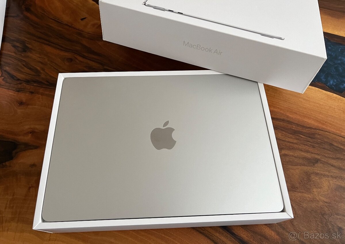 MacBook Air M2 256gb Silver záruka