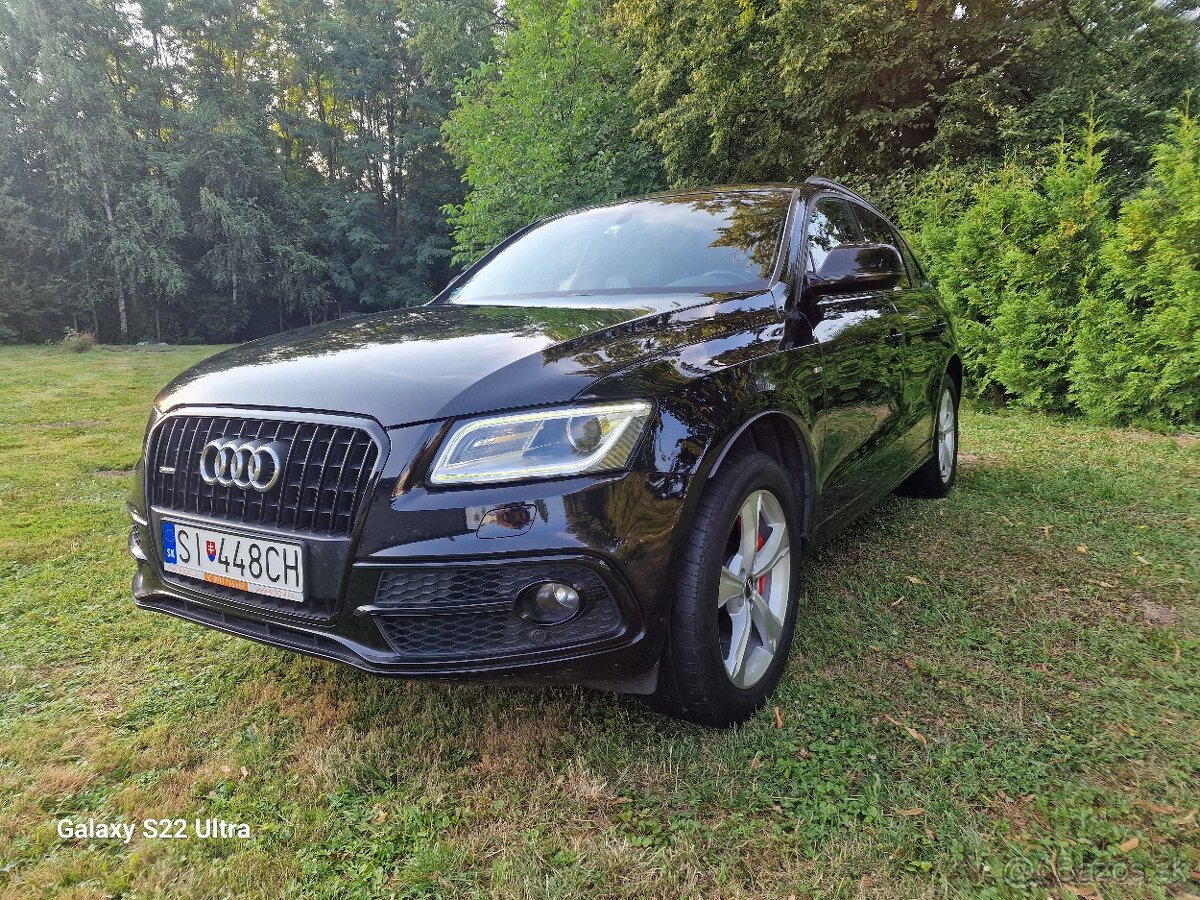 Audi Q5 3.0 TDI DPF quattro S tronic.maximalna vybava.Top.